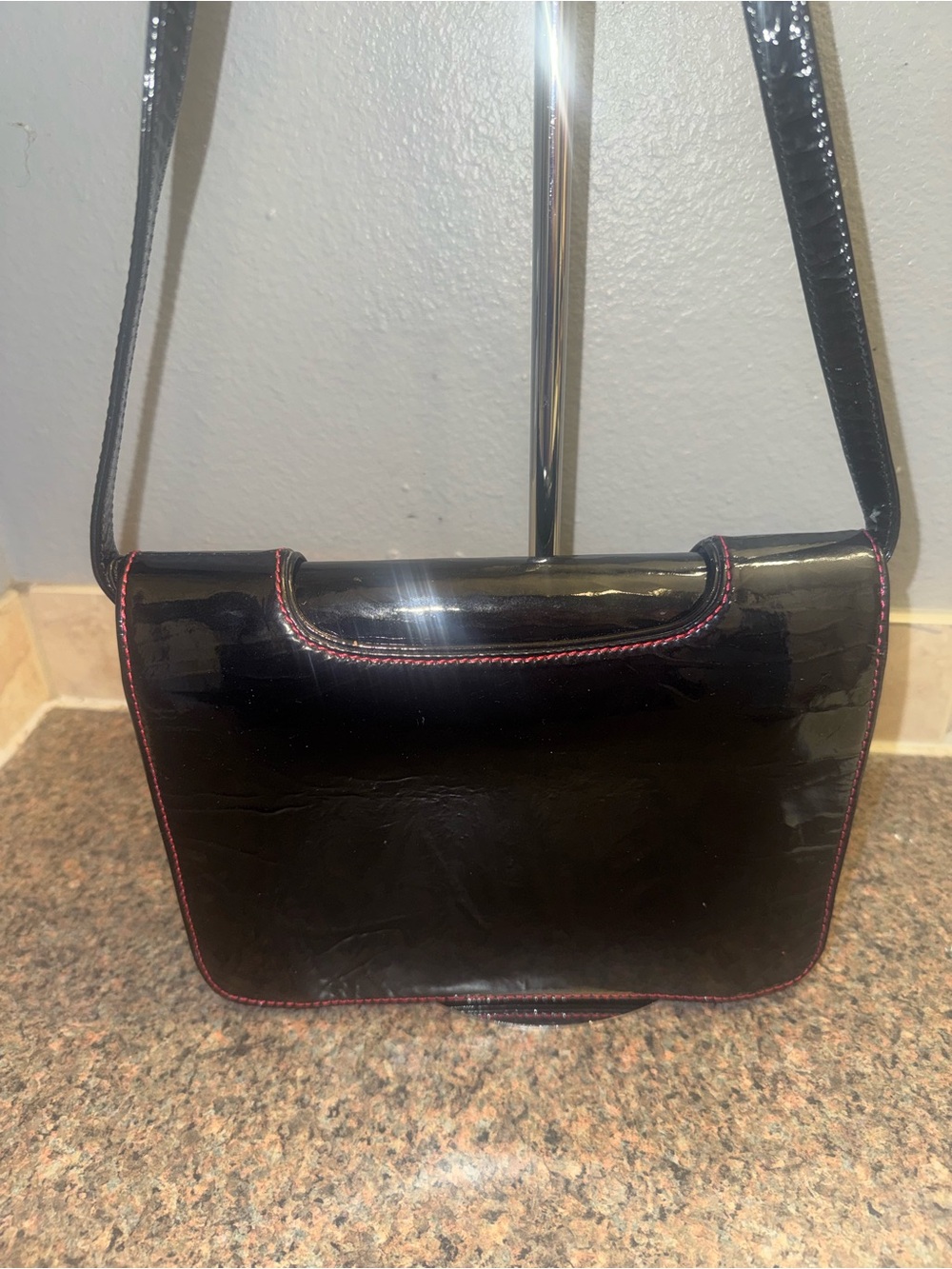 Christian louboutin Leather crossbody EUC - Picture 2 of 9